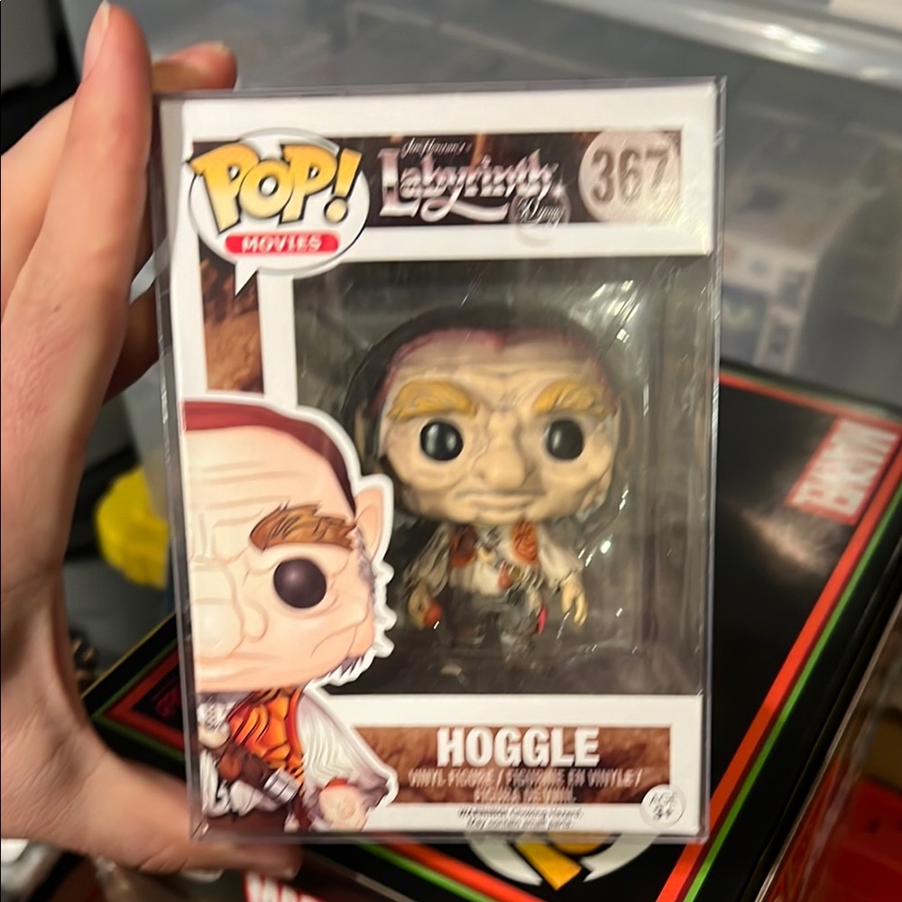 Funko Pop! Movies Labyrinth Hoggle Figure